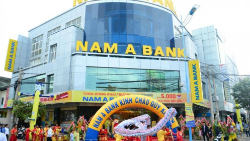 Nam A Bank báo lãi trước thuế quý 1 tăng 40%