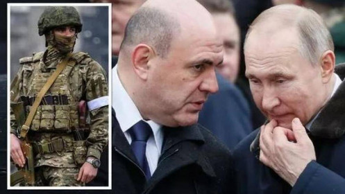 Tổng thống Putin chuyển giao quyền lực để tập trung vào chiến sự ở Ukraine?