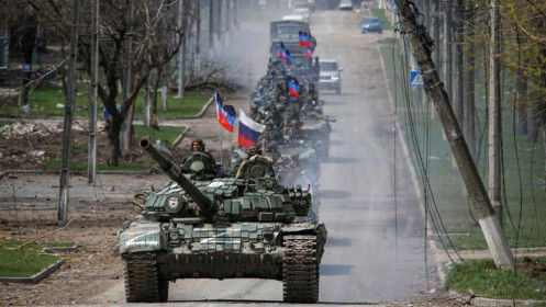 Tổng thống Ukraine nói Nga mất hơn 1.000 xe tăng