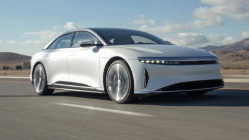 Những ôtô điện có tầm hoạt động dài nhất 2022