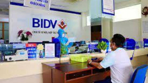 BIDV báo lãi trước thuế quý 1 gần 4,514 tỷ đồng, tăng 33%