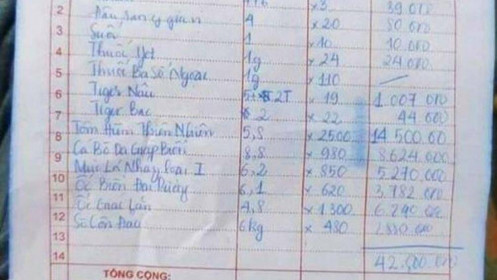 Nóng tuần qua: Bất ngờ về vụ việc hóa đơn hải sản hết 42 triệu đồng ở Nha Trang