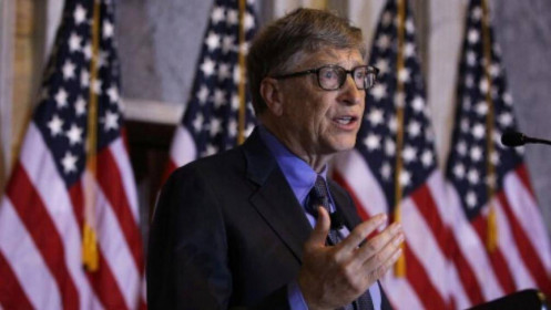 Bill Gates: Kinh tế toàn cầu sẽ giảm tốc khi các NHTW nâng lãi suất