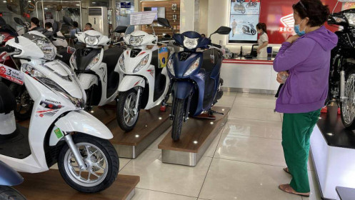 Honda Việt Nam thiếu xe máy để bán
