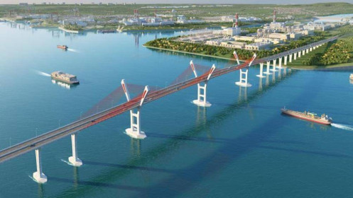 Liên danh 5 nhà thầu trúng Gói thầu xây dựng cầu Bến Rừng hơn 1.800 tỷ đồng