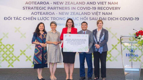 New Zealand hỗ trợ Việt Nam 2 triệu NZD phục hồi sau dịch
