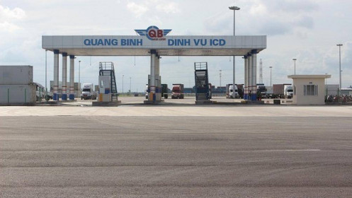 QBS đặt kế hoạch thoái hết vốn ở Cảng cạn Quảng Bình - Đình Vũ trong quý 2
