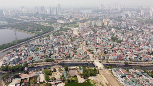 Hà Nội: Chi gần 505 tỷ đồng di dời hệ thống điện, tái định cư tại Hoàng Mai