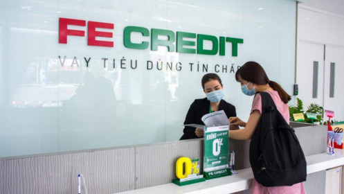 Dự nợ tín dụng tăng mạnh, lợi nhuận quý I của FE CREIDIT đạt gần 800 tỷ đồng