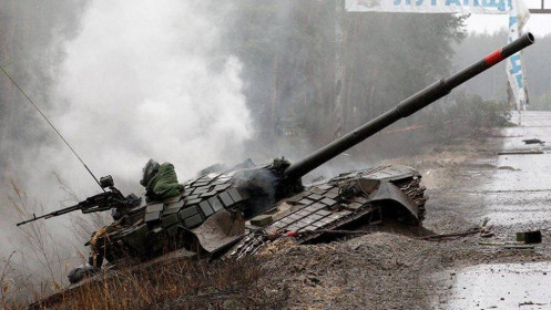 Chuyên gia quân sự Mỹ dự đoán quân đội Nga tham chiến ở Ukraine chỉ còn trụ được 90 ngày