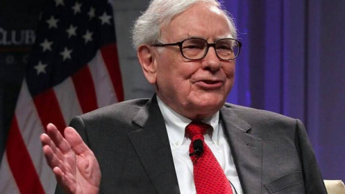 Warren Buffett gom mạnh cổ phiếu khi thị trường bị bán tháo