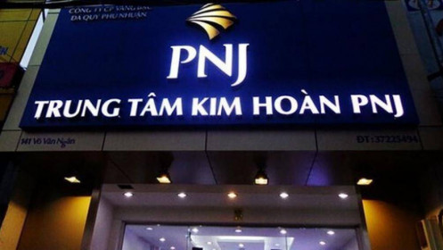 4 tháng đầu năm PNJ lãi 866 tỷ đồng