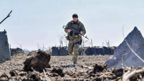 Ukraine lo ngại Nga nắm được yếu điểm ở sông Siverskyi Donetsk