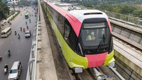 Đường sắt đô thị Hà Nội điều chỉnh tổng mức đầu tư hơn 16 nghìn tỷ đồng