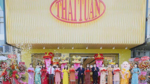 Thái Tuấn mở rộng chuỗi cửa hàng từ Bắc vào Nam