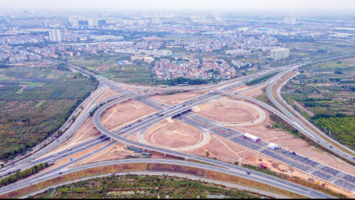 Hà Nội cần khoảng 85.813 tỷ xây đường vành đai 4 vùng Thủ đô