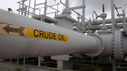 Giá dầu thô WTI giảm nhẹ do lo ngại suy thoái kinh tế và nhu cầu yếu hơn