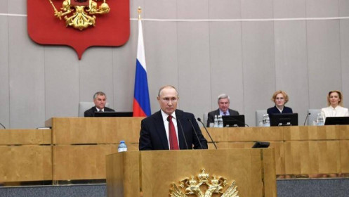 Ông Putin nói Nga 'chống đỡ tốt đòn trừng phạt'