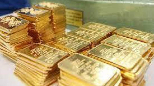 Giá vàng giảm hơn một triệu đồng mỗi lượng