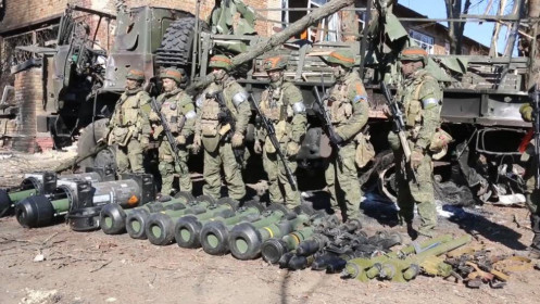 Anh nói lính dù Nga hứng 'tổn thất đáng kể' tại Ukraine