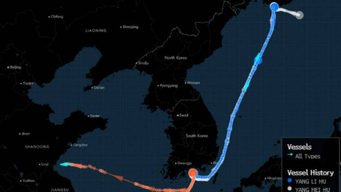Cách Trung Quốc vận chuyển dầu Nga giữa bão cấm vận