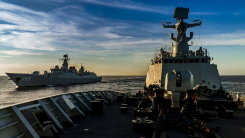 Trung Quốc sắp diễn tập hải quân trên Biển Đông