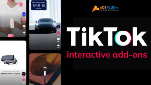 TikTok giới thiệu tính năng Interactive Add-Ons cho quảng cáo