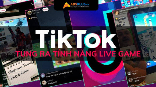 TikTok tung ra tính năng live game trực tiếp trên nền tảng