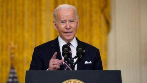 Tổng thống Biden: Mỹ sẽ không gửi cho Ukraine hệ thống rocket bắn được sang đất Nga