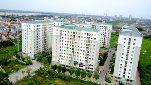Hà Nội: Mục tiêu đến 2025 phát triển mới 1,25 triệu m2 sàn nhà ở xã hội