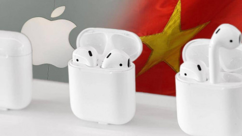 Động thái của Apple: Thiệt hại của Trung Quốc là lợi ích của Việt Nam