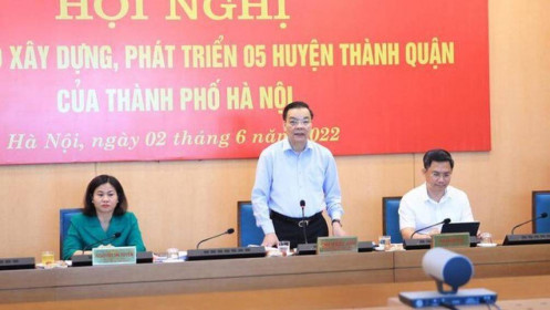 Chủ tịch Hà Nội: Xử lý nghiêm các đơn vị giải ngân chậm