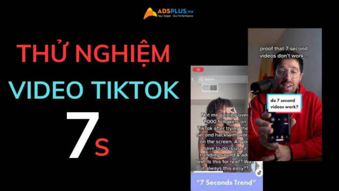 Video TikTok 7 giây liệu có đáng thử nghiệm?