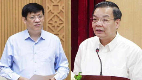 Bộ Chính trị đề nghị Trung ương kỷ luật ông Chu Ngọc Anh, Nguyễn Thanh Long
