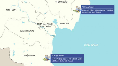 Điện hạt nhân Ninh Thuận từng được triển khai ra sao