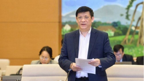 Cách chức Bộ trưởng Y tế, bãi nhiệm tư cách ĐBQH ông Nguyễn Thanh Long