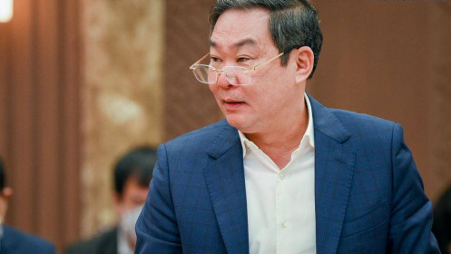 Ông Lê Hồng Sơn tạm thời điều hành hoạt động của UBND TP Hà Nội
