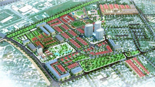 Thừa Thiên Huế: Gần 600 tỷ đồng thực hiện dự án khu dân cư 11,9ha