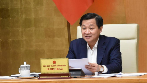Phó Thủ tướng Lê Minh Khái: Sẽ đề xuất giảm thuế xăng dầu