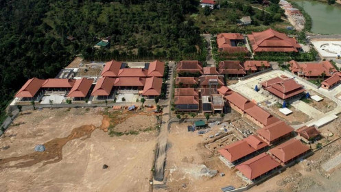 Đình chỉ hoạt động xây dựng tại dự án khu du lịch tâm linh hơn 576ha tại Lâm Đồng