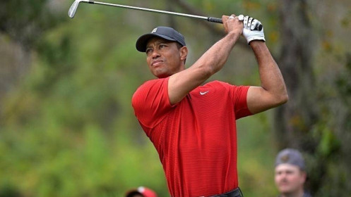 'Huyền thoại gofl' Tiger Woods được Forbes công nhận tỷ phú