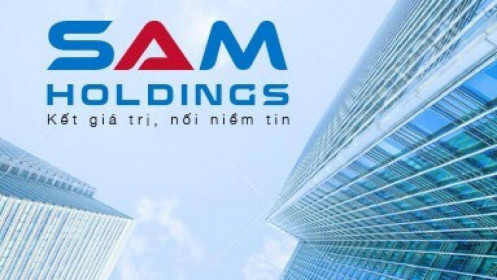 SAM Holdings: Tổ chức liên quan Chủ tịch HĐQT chỉ mua được 2,26% trong tổng đăng ký 5 triệu cổ phiếu