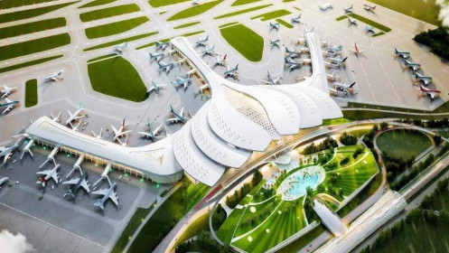 Huy động hơn 700 tỷ xây dựng khu cung cấp suất ăn trên máy bay tại sân bay Long Thành