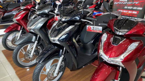 Doanh số xe máy và ô tô của Honda Việt Nam giảm mạnh?