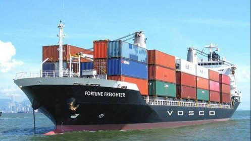 Cổ phiếu VOS của Vận tải Biển Việt Nam bị giữ nguyên diện cảnh báo
