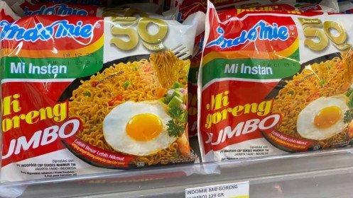 Giá mỳ gói thành chỉ số lạm phát ở Indonesia
