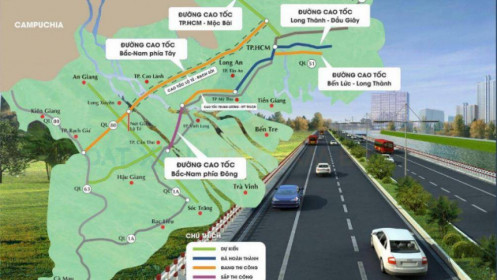 Đề xuất đầu tư hơn 9.900 tỷ đồng xây cao tốc Cần Thơ - Hậu Giang