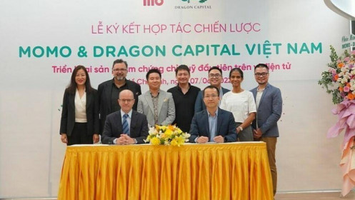 Dragon Capital Việt Nam hợp tác MoMo đầu tư chứng chỉ quỹ