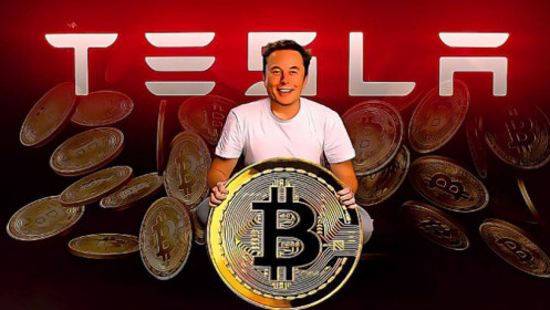 Tesla mất gần 600 triệu USD vì Bitcoin lao dốc
