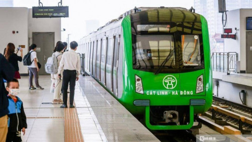 Sau 8 năm hoạt động, Hanoi Metro lỗ lũy kế gần 160 tỷ đồng